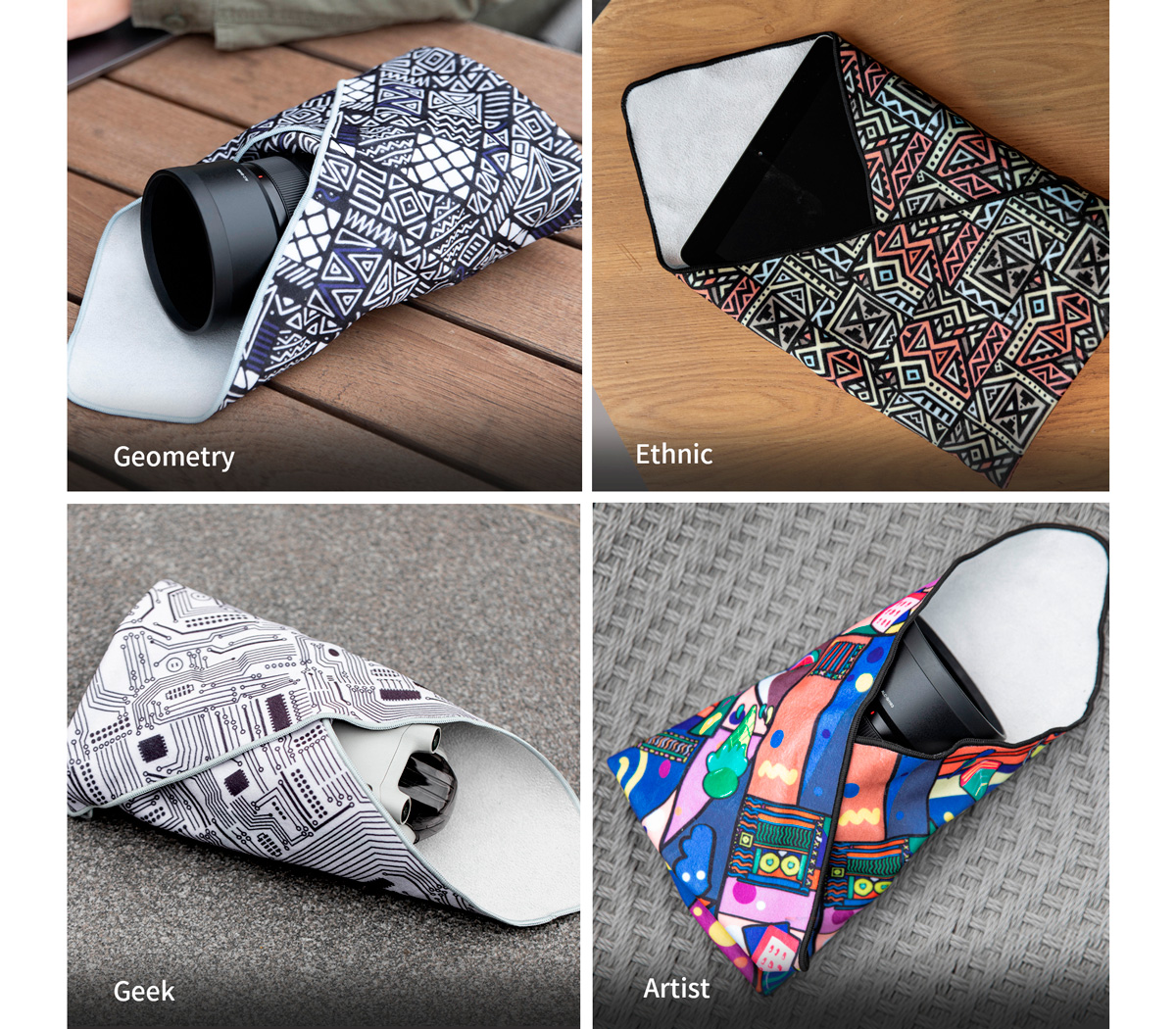 Чехол-обертка PGYTECH Protective Wrap, размер S, расцветка Pop Collage