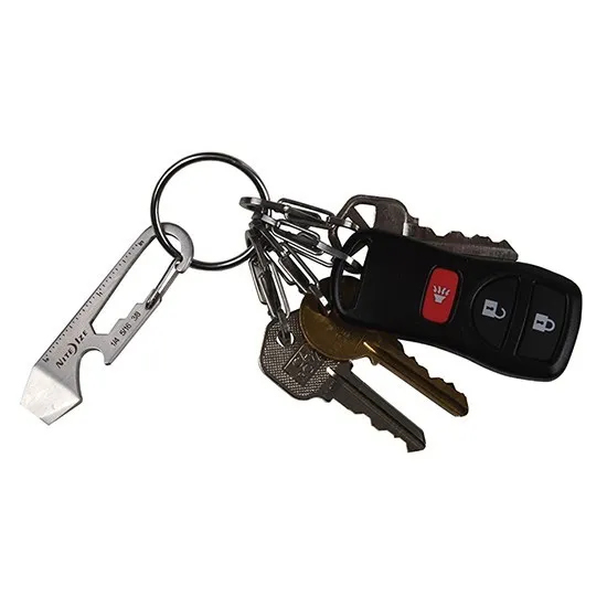 Мультитул Nite Ize DoohicKey, стальной