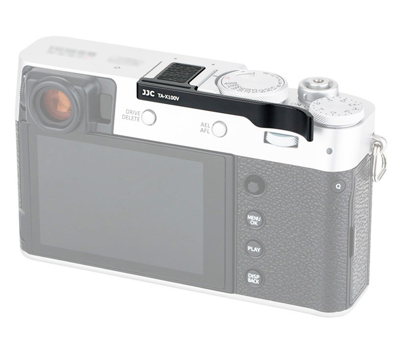 Упор для большого пальца JJC TA-X100V для Fujifilm X100V, X100F, X-E3, X-E4, черный
