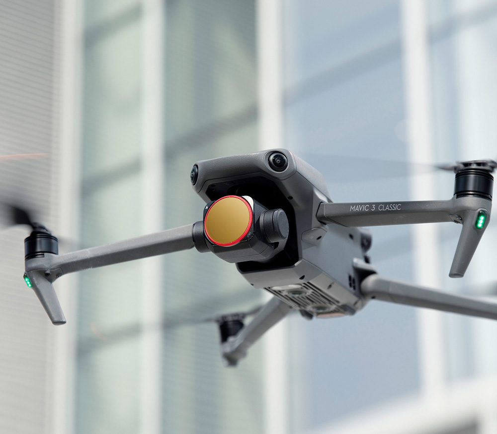 Светофильтр PGYTECH VND 2-5 Stops Professional для DJI Mavic 3 Classic