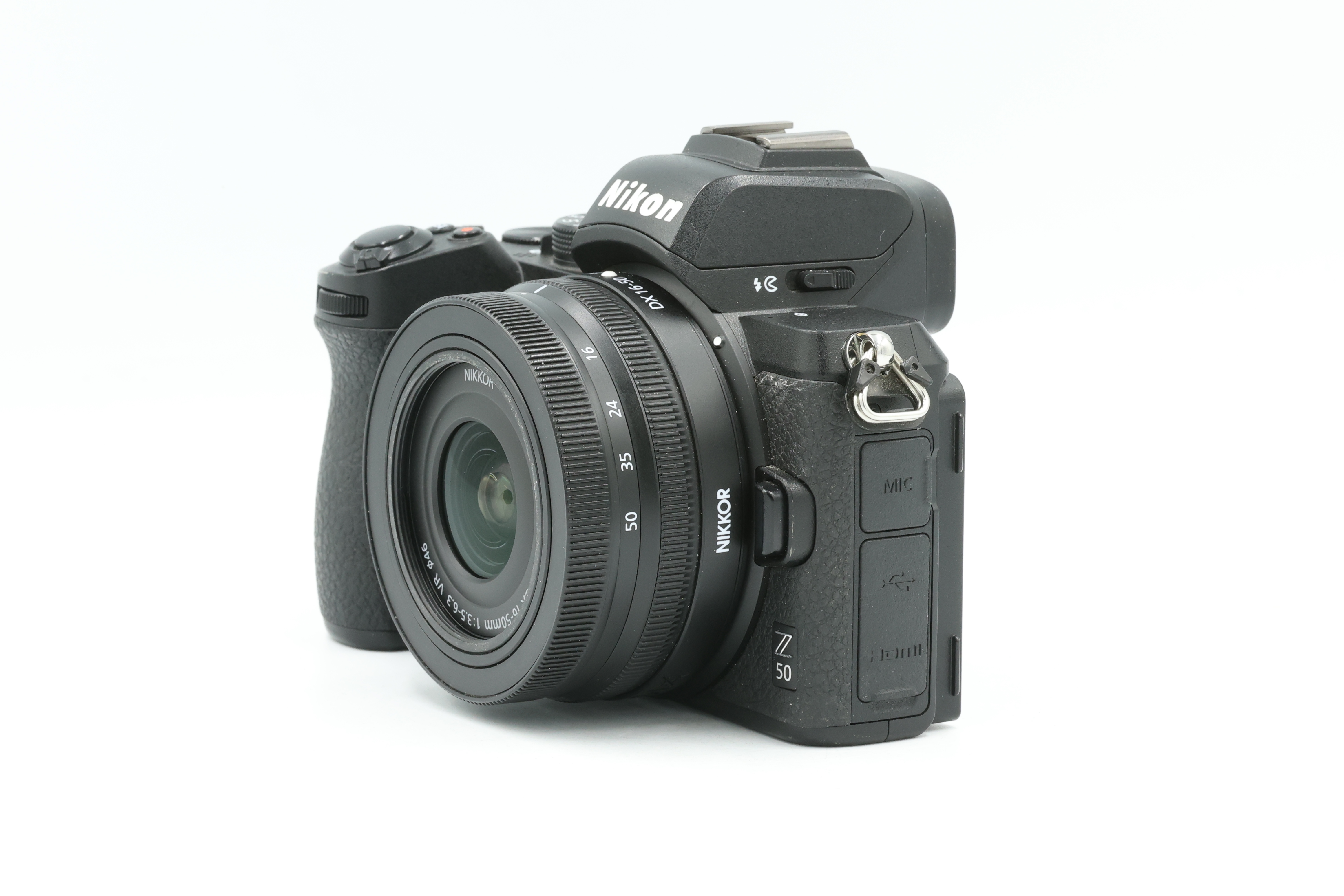 Беззеркальный фотоаппарат Nikon Z50 Kit Z 16-50mm (состояние 5-) (б/у)