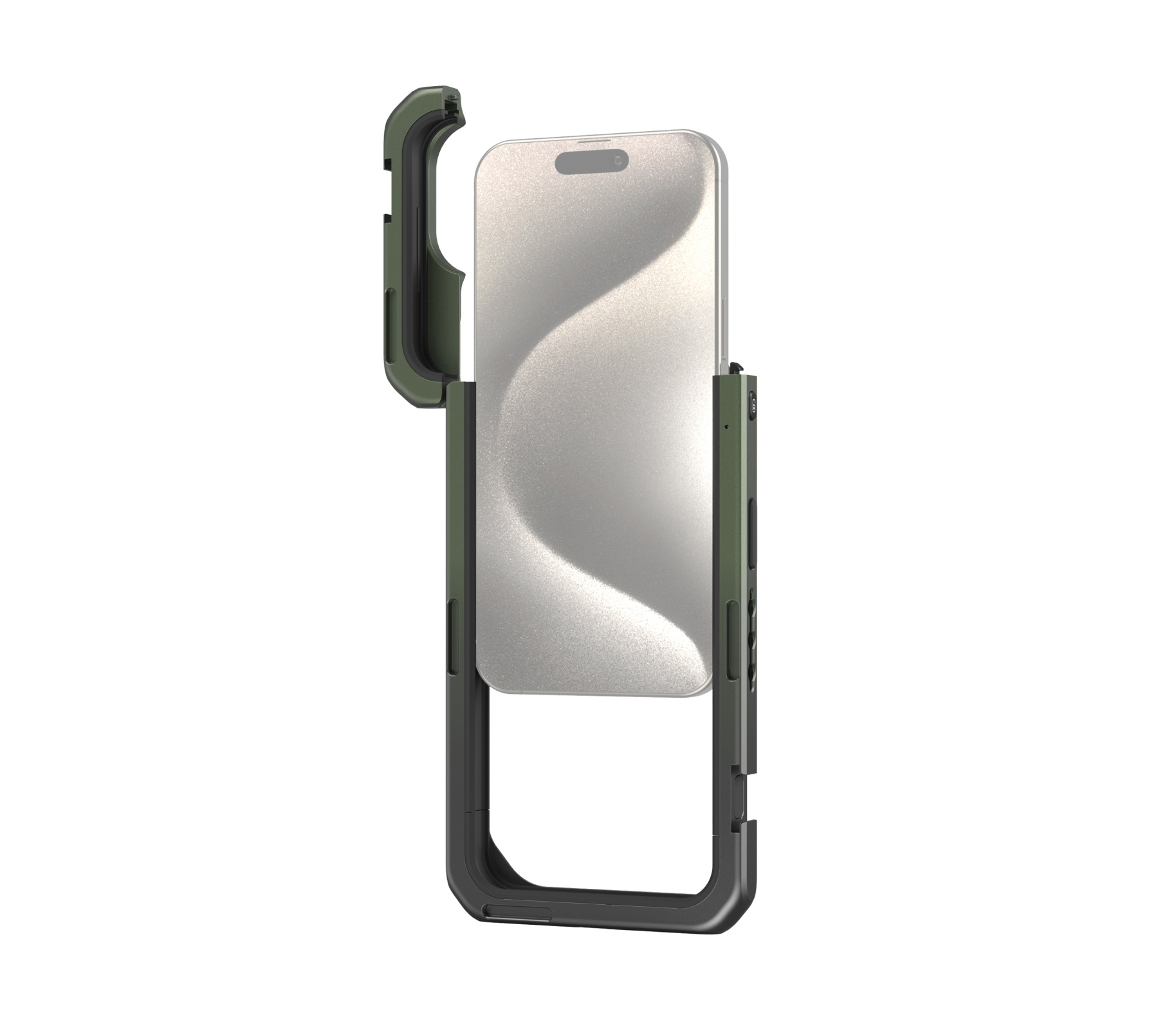 Клетка SmallRig 4473 Brandon Li Mobile Video Cage для iPhone 15 Pro Max