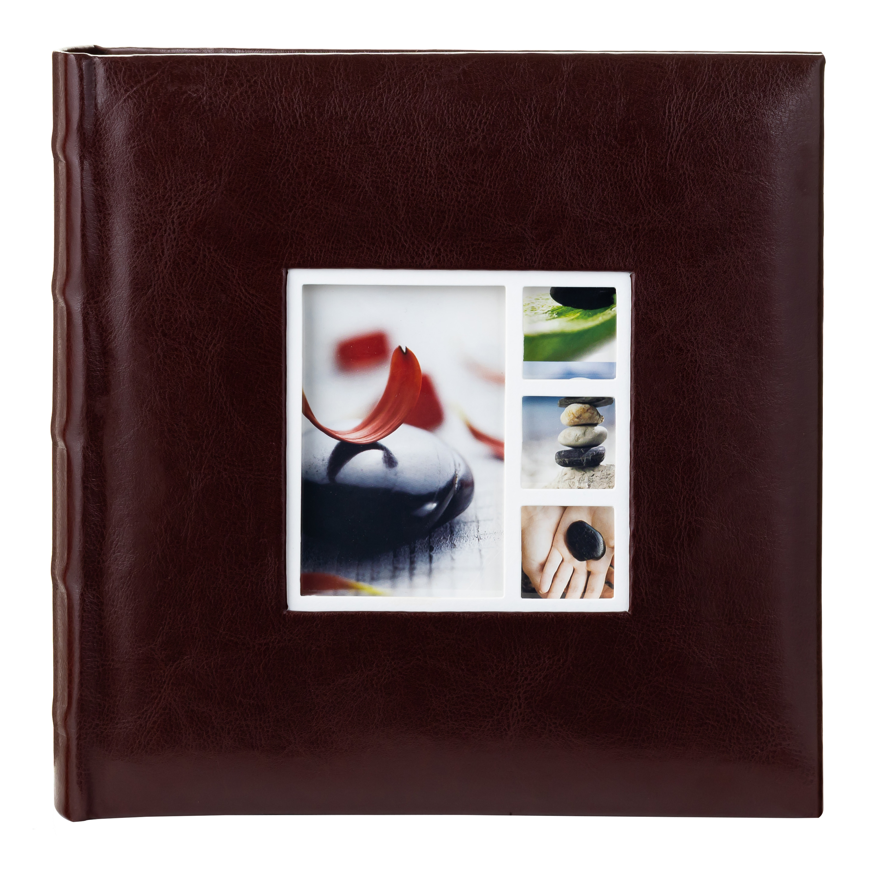 Фотоальбом Fotografia 10x15 см 200 фото, книжный переплет, «Классика», FA-EBBM200-803