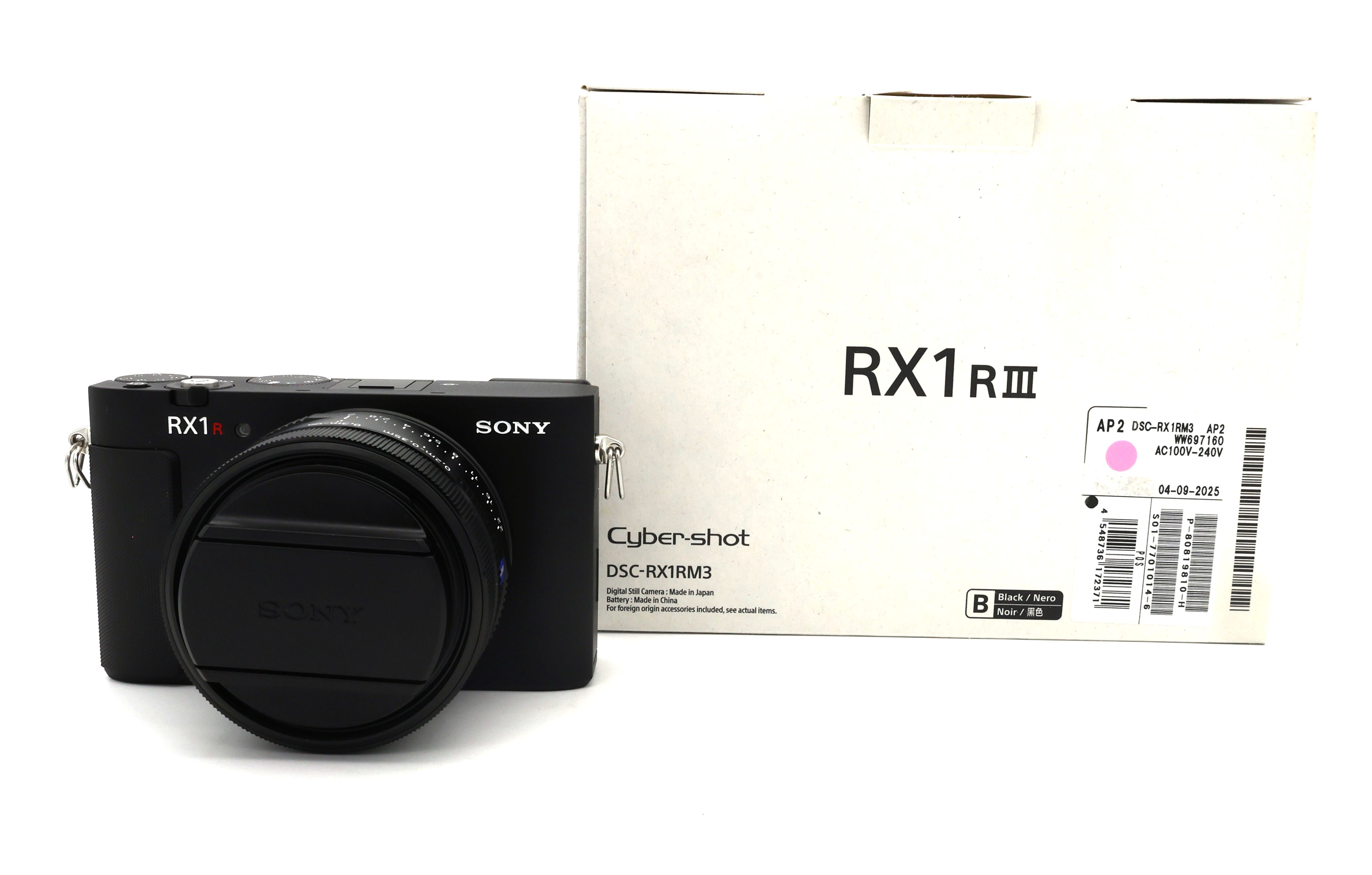 Компактный фотоаппарат Sony Cyber-shot RX1R III (состояние 5-) (б/у)