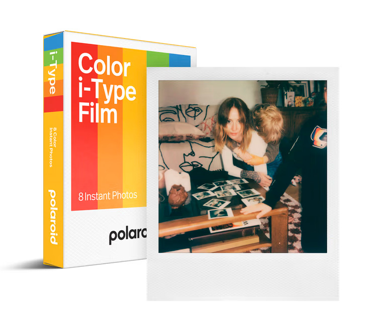 Картридж Polaroid i-Type Color Film, 8 кадров