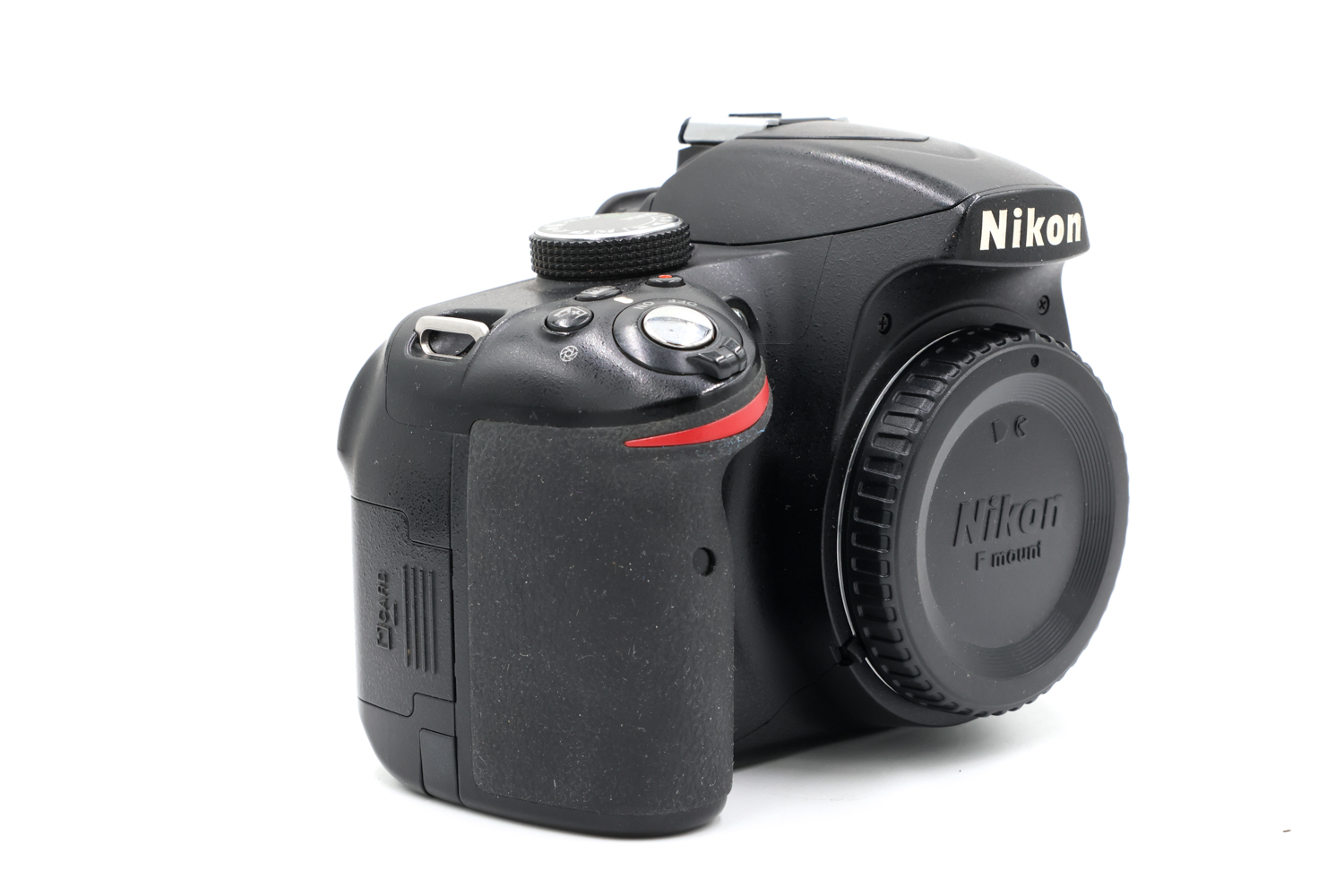 Зеркальный фотоаппарат Nikon D3200 Body (состояние 4) (б/у)