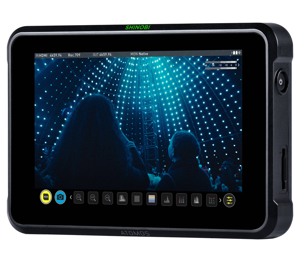 Накамерный монитор Atomos Shinobi 7, 10 бит, Full HD, HDR (уцененный)