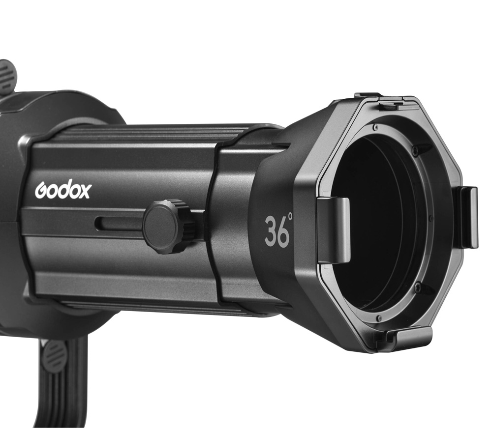 Проекционная насадка Godox VSA-36K с объективом 36°, Bowens