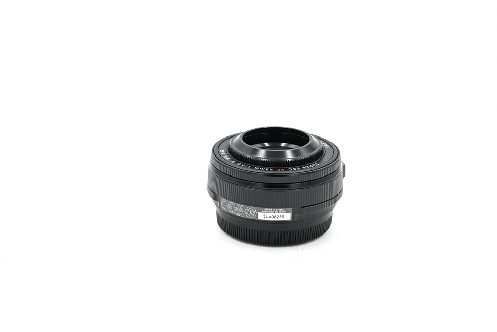 Объектив Fujifilm XF 23mm f/2.8 R WR Black (состояние 5) (б/у)