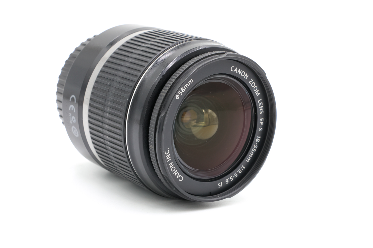 Объектив Canon EF-S 18-55mm f/3.5-5.6 IS (состояние 5) (б/у)