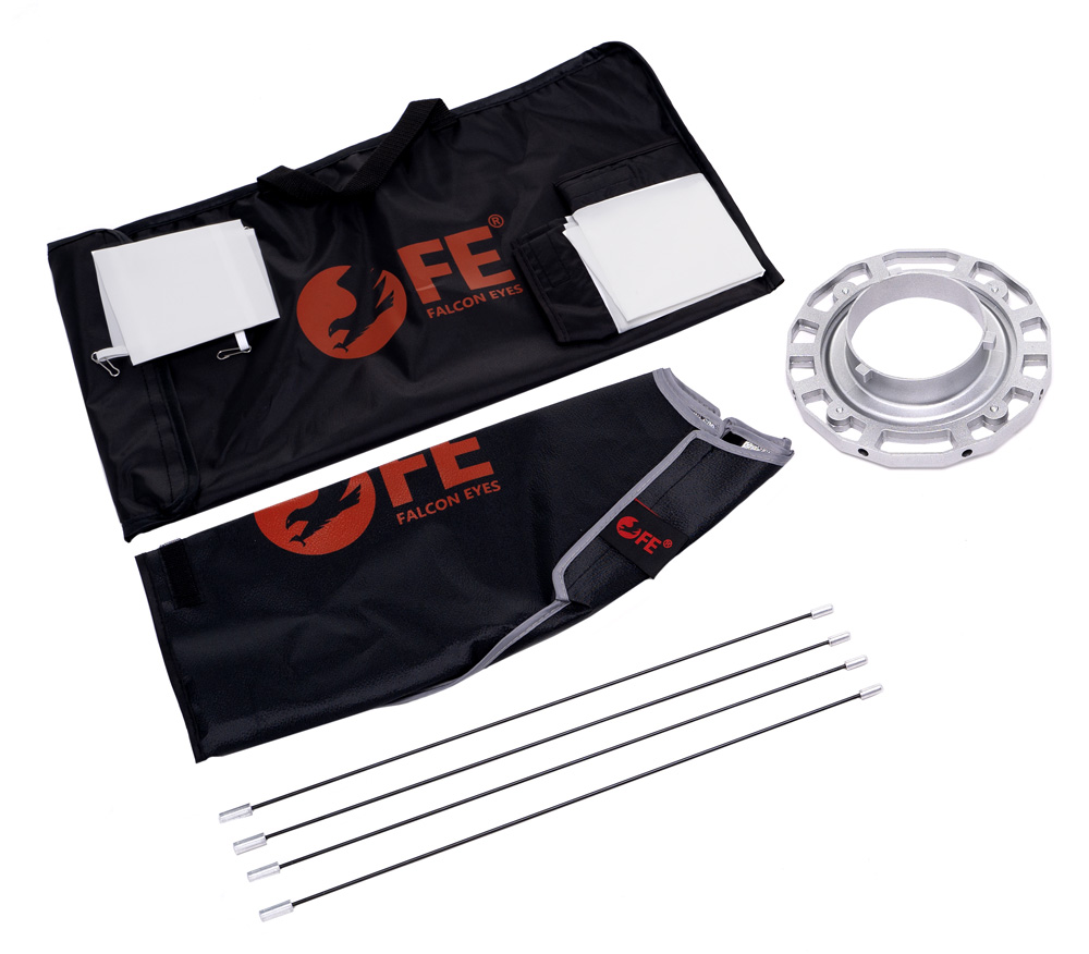 Софтбокс Falcon Eyes FEA-SBII 4545 BW, 45 х 45 см