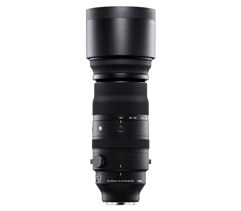 Объектив Sigma 150-600mm f/5.0-6.3 DG DN OS Sport Sony E