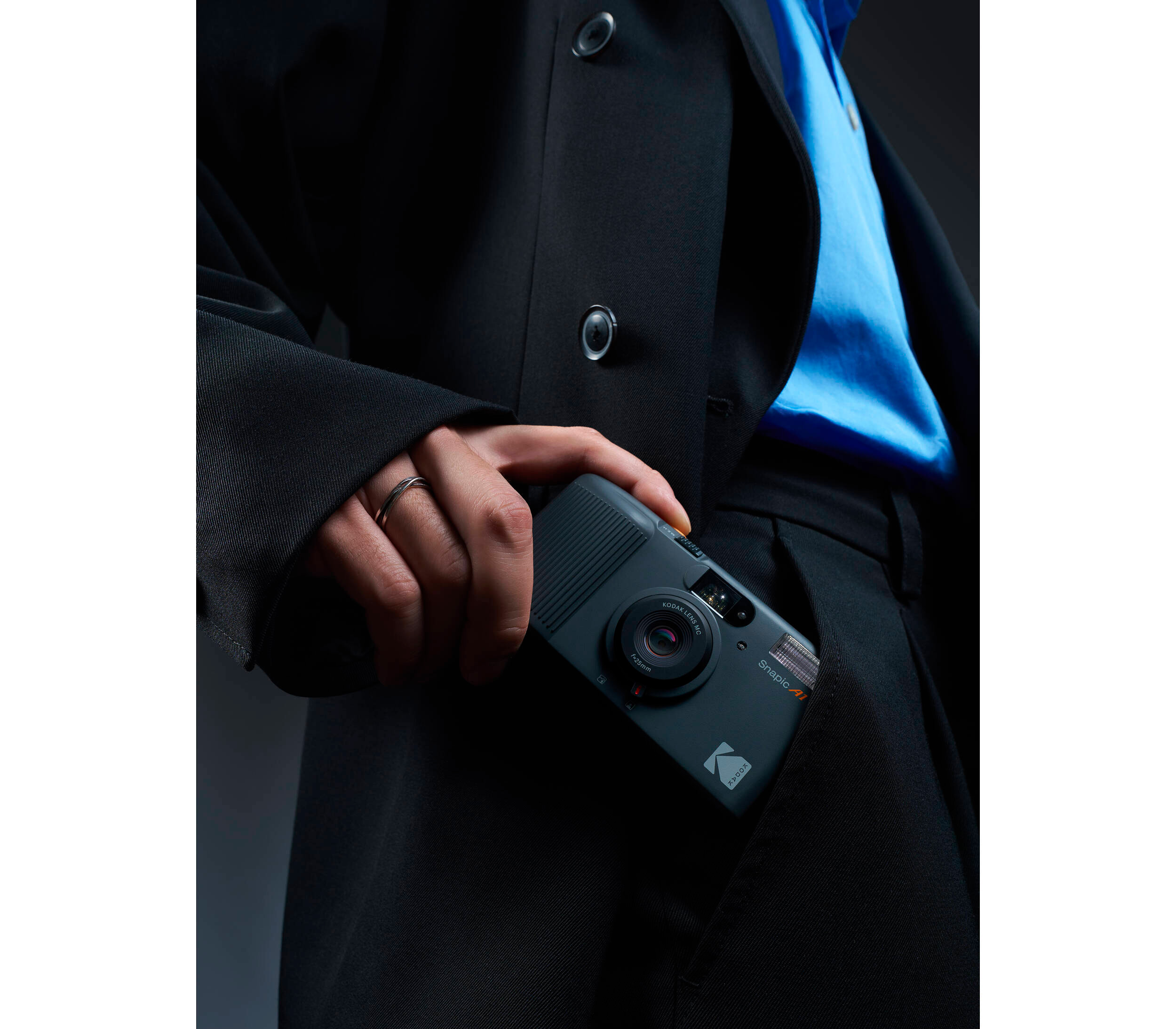 Компактный фотоаппарат Kodak Snapic A1 Rhino Grey