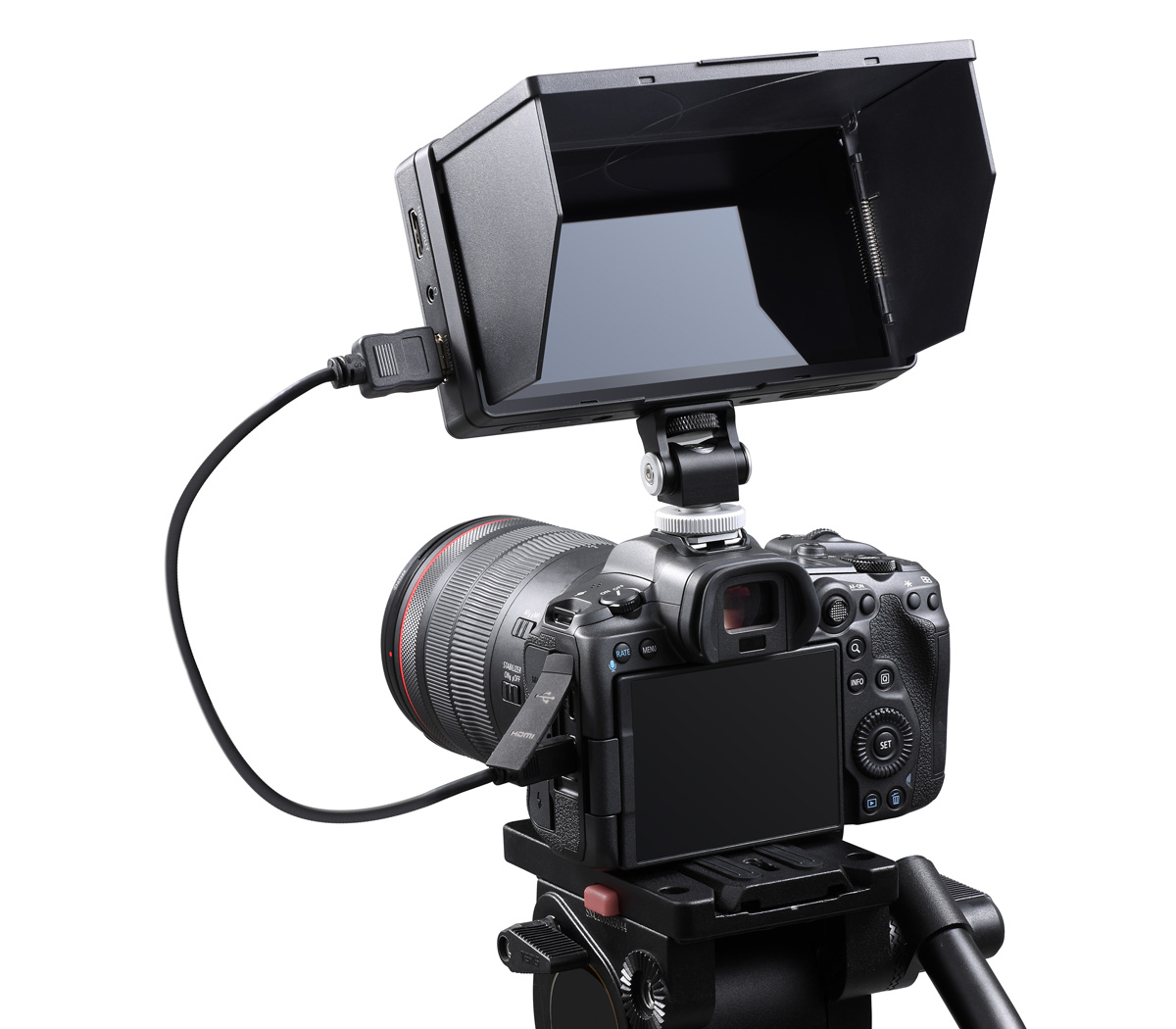 Накамерный монитор Godox GM55, 5.5” 4K HDMI