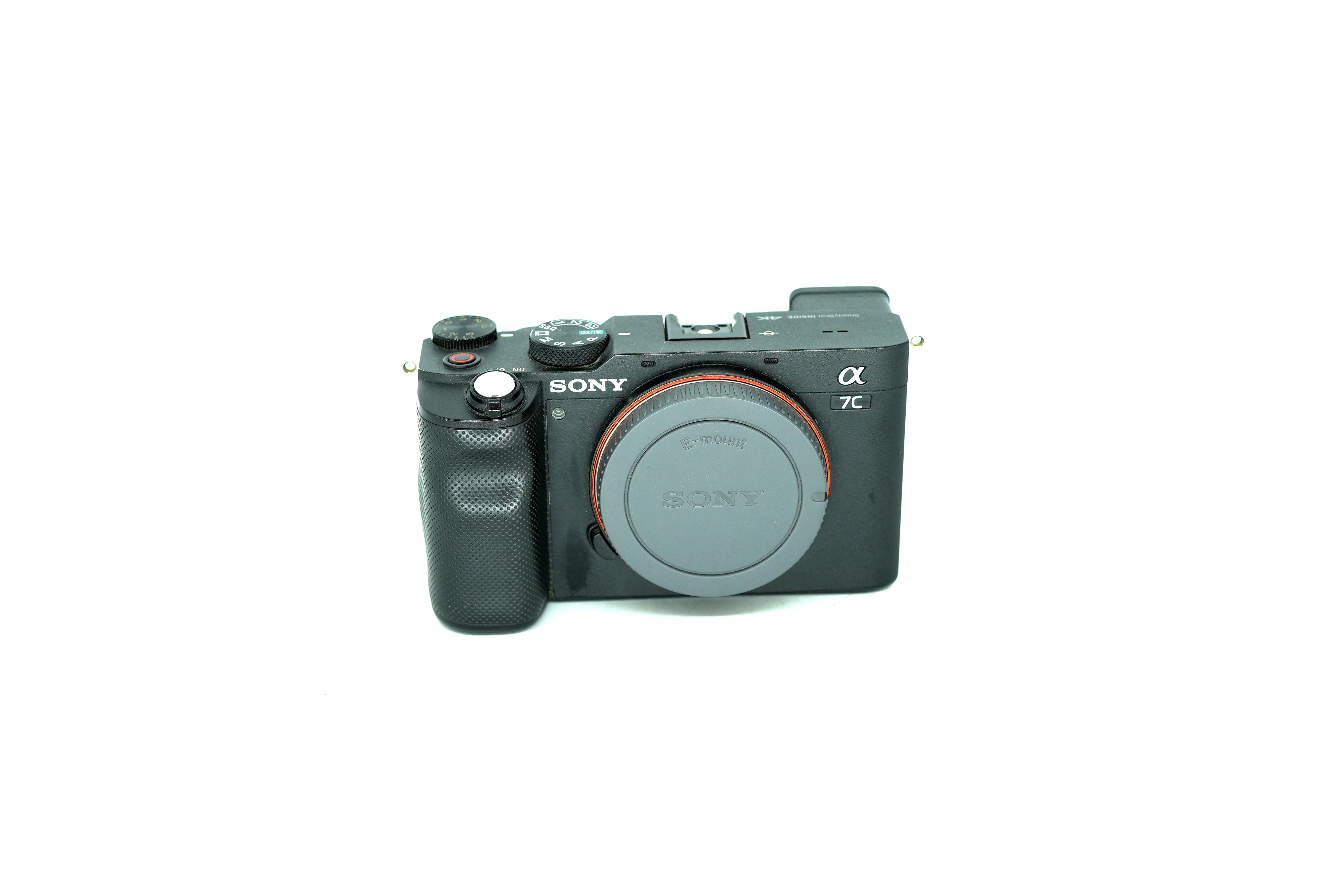 Беззеркальная фотокамера Sony A7C Body Black  - с.н. 7745645 (состояние 4) (б/у)