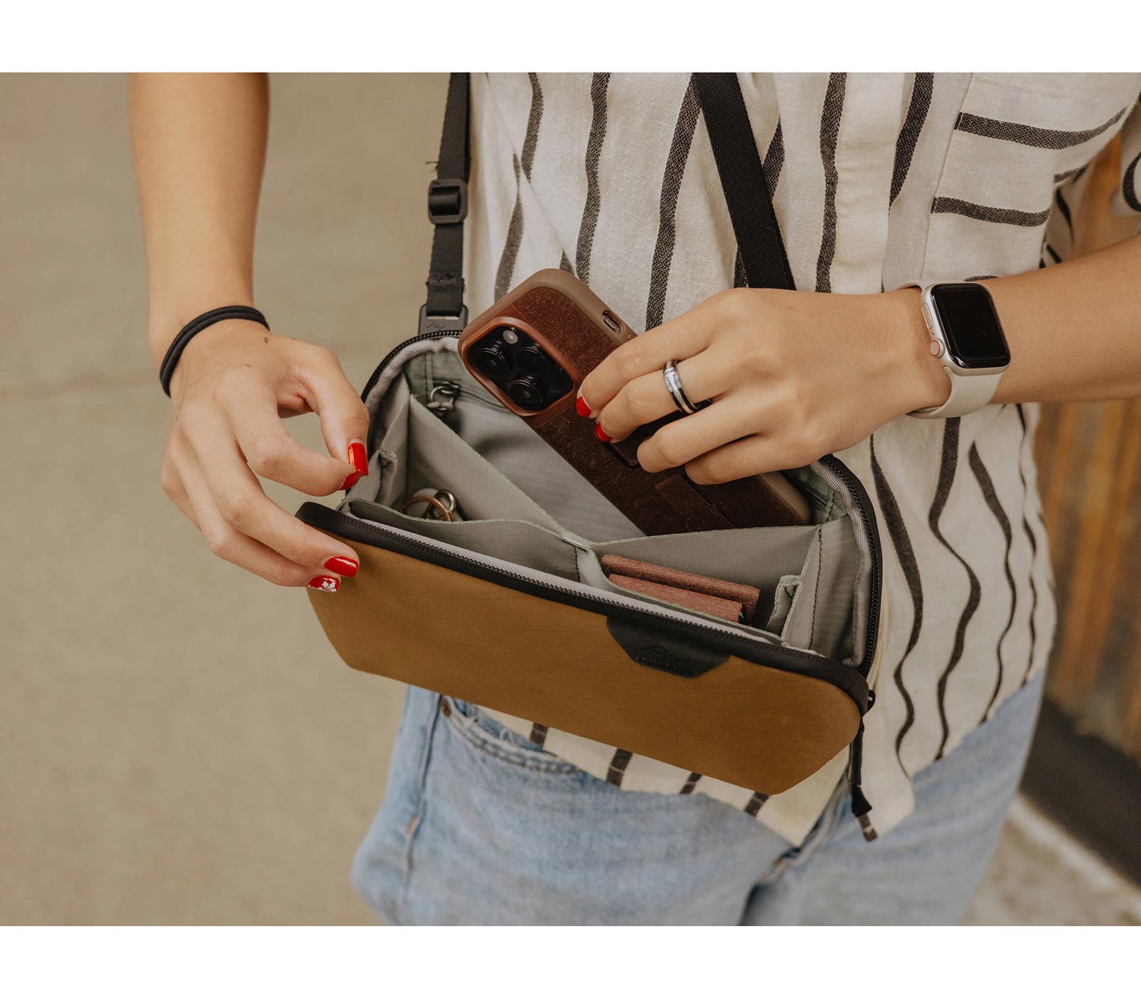 Чехол Peak Design Tech Pouch Small, цвет Coyote, для аксессуаров