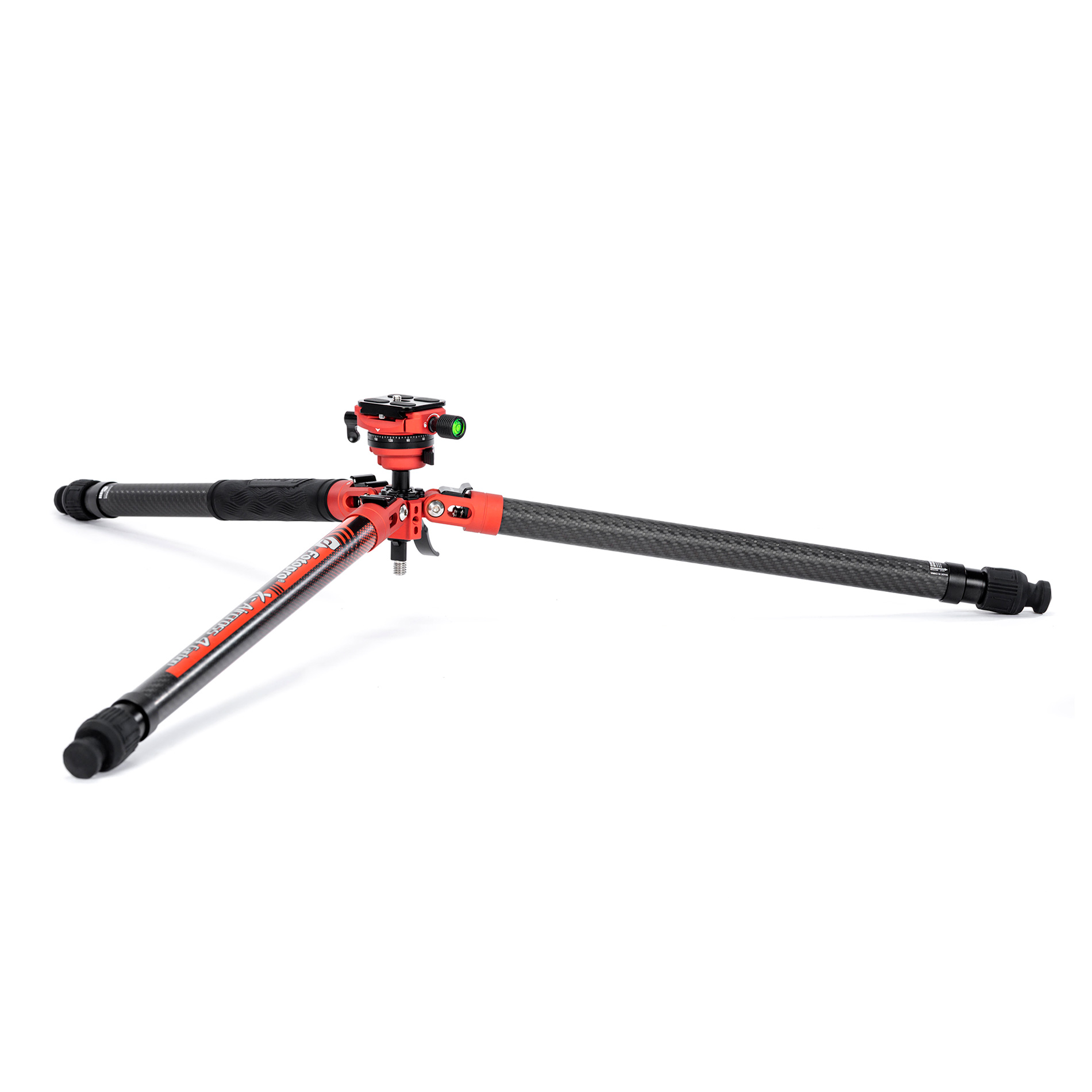 Штатив Fotopro X-Aircross 4 Orange, карбоновый, с головой 32QR, до 4 кг