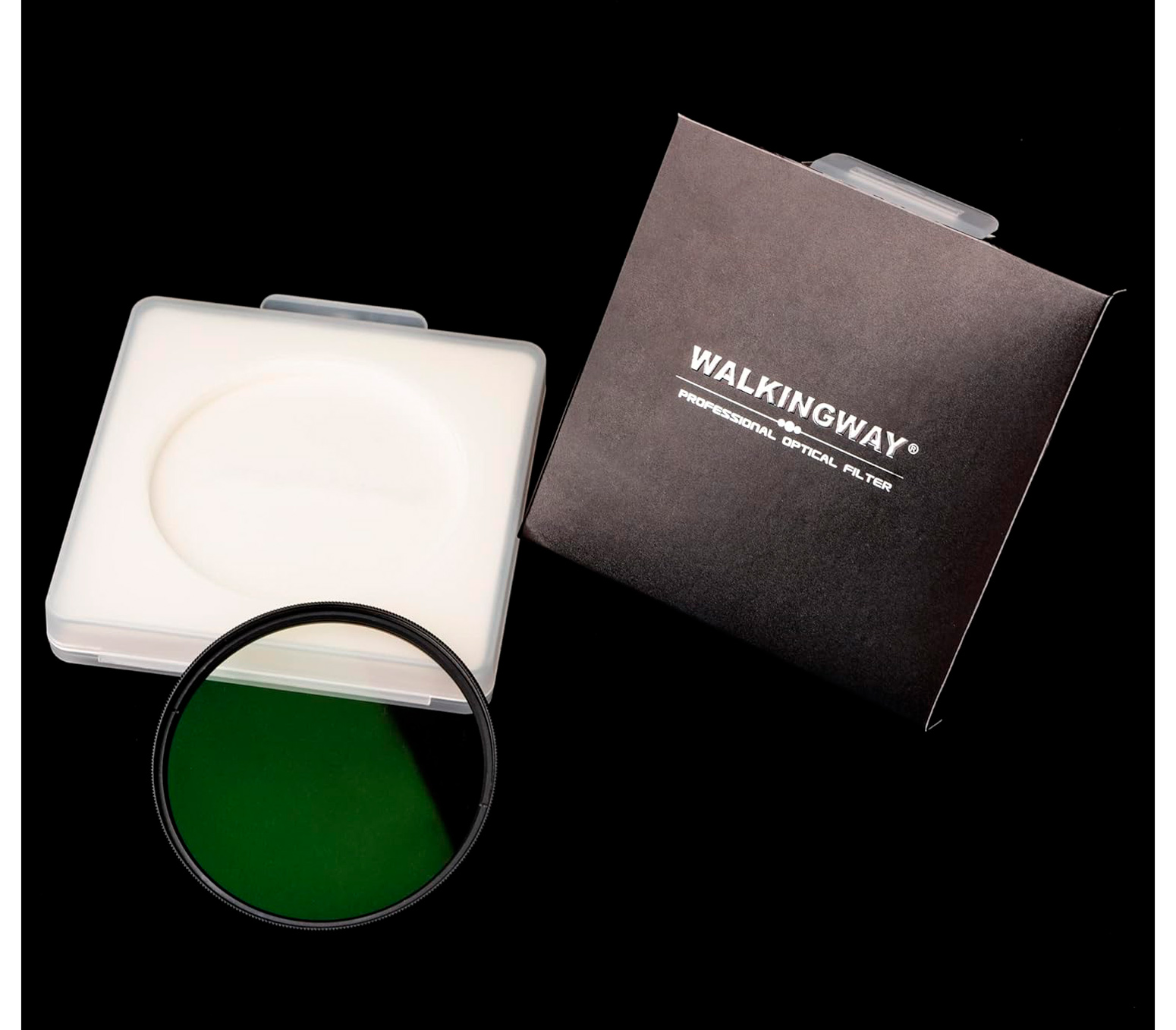 Светофильтр Walking Way Black Mist 1/2 82mm
