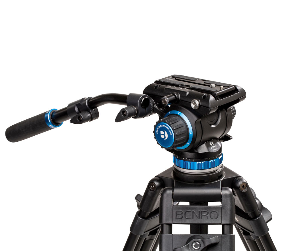 Видеоголовка Benro S6Pro, контрбаланс, до 6 кг
