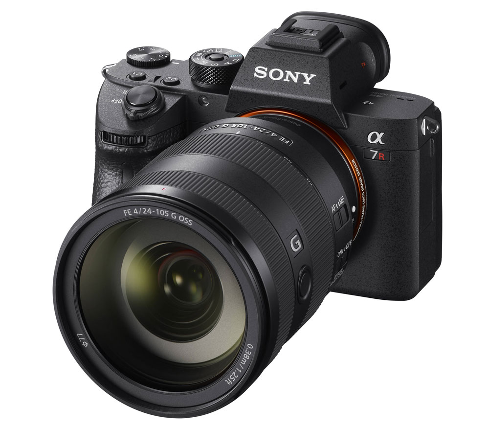 Объектив Sony FE 24-105mm f/4 G OSS (SEL24105G)