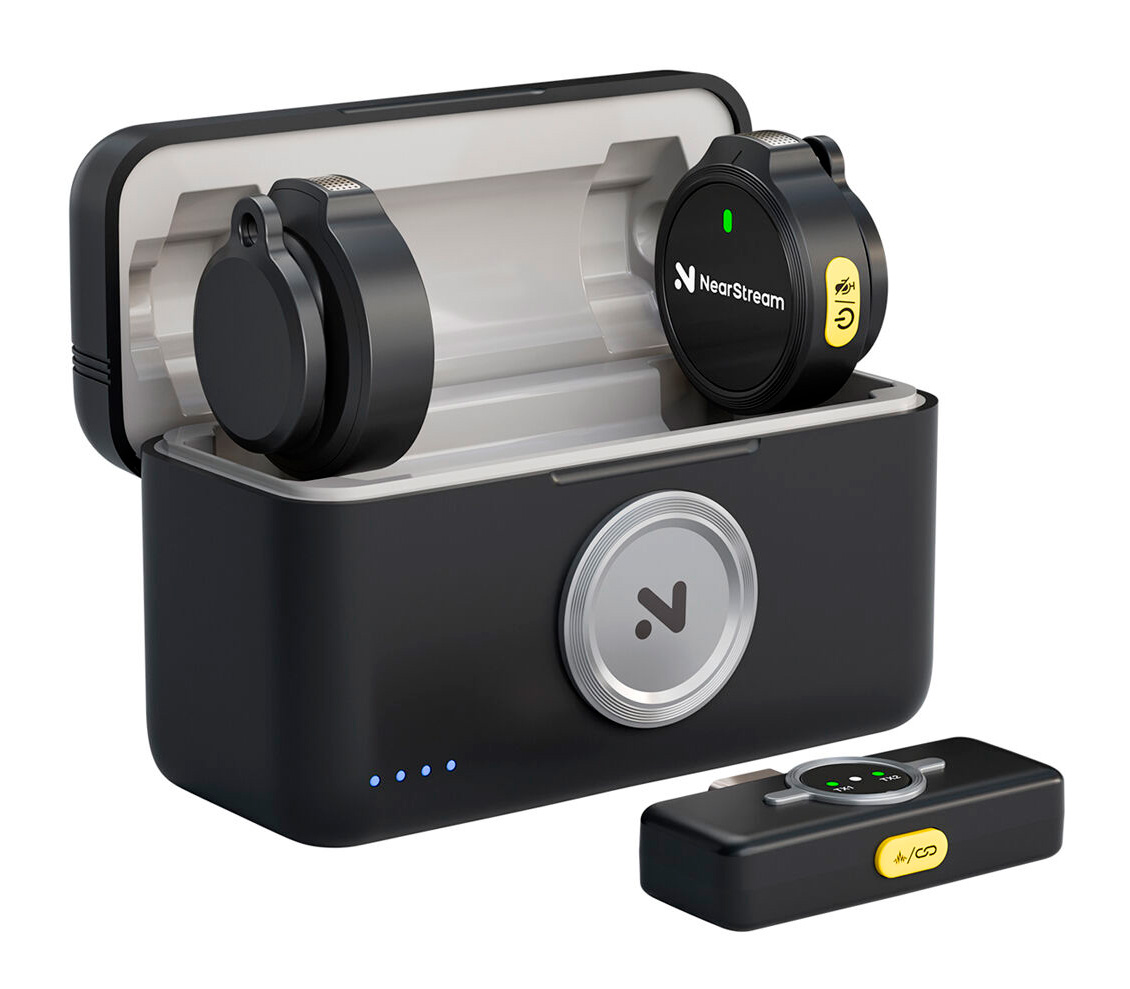 Беспроводная система Nearity NearStream AWM25T, 2TX+RX (USB-C), с кейсом