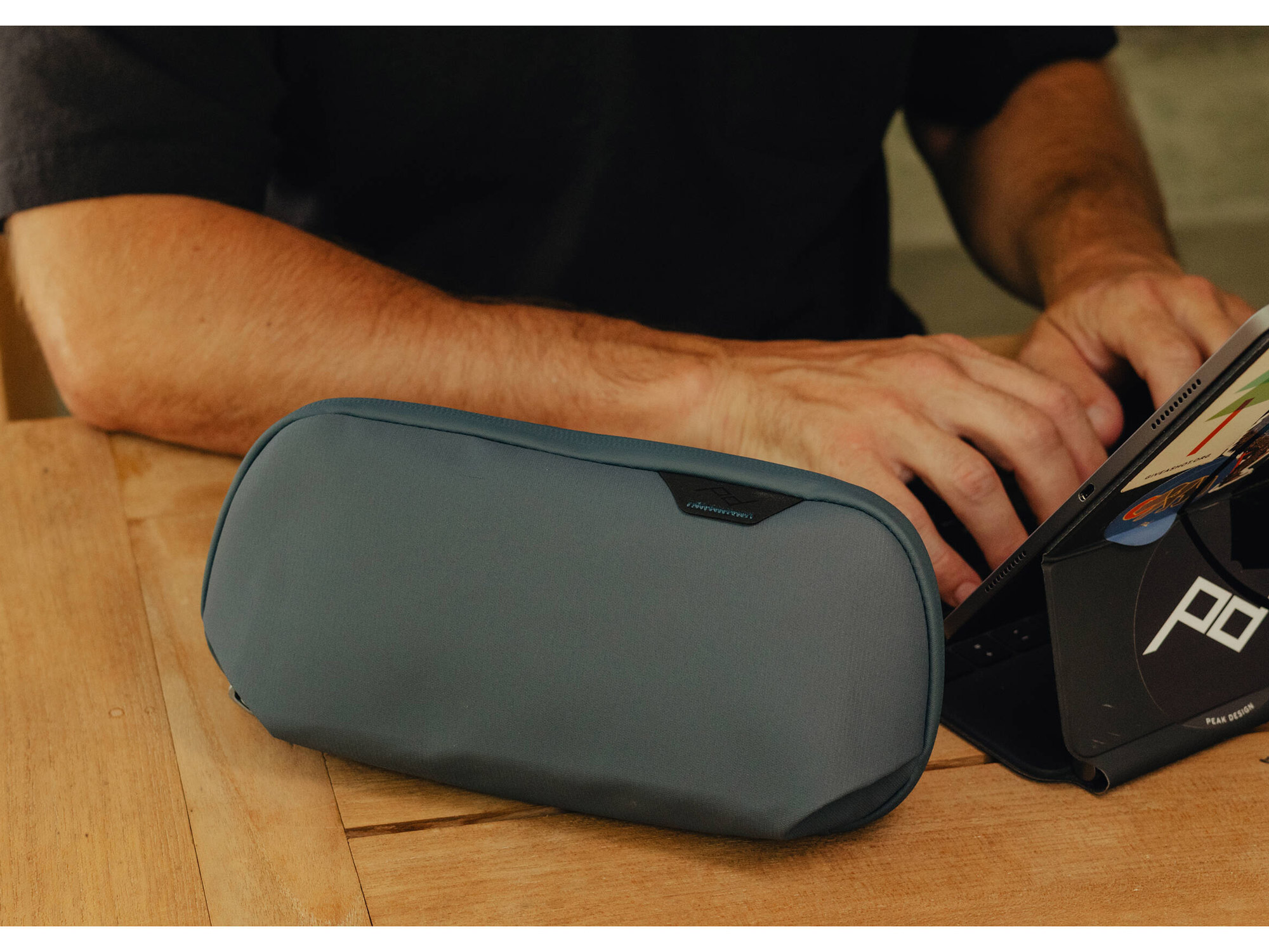 Чехол Peak Design Tech Pouch Small, для аксессуаров, цвет Ocean, синий