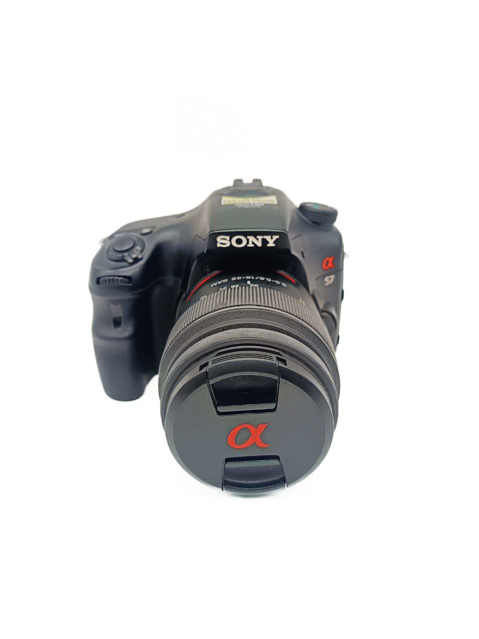 Зеркальный фотоаппарат Sony SLT-A57 kit 18-55mm f/3.5-5.6 (состояние 5-) (б/у)