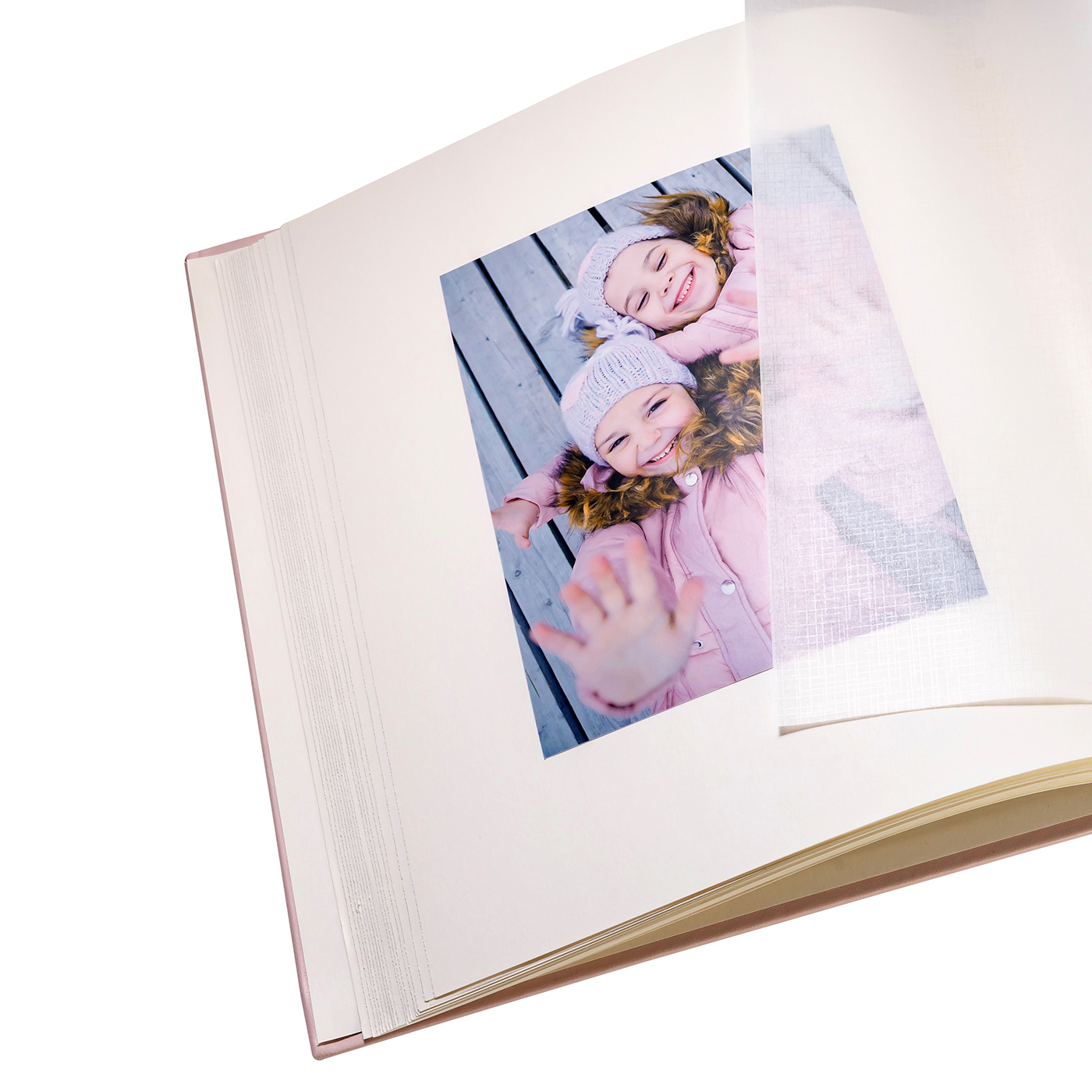 Фотоальбом Fotografia традиционный, 30х33 см, 30 листов, «Лапки», FA-EBB30 - 817