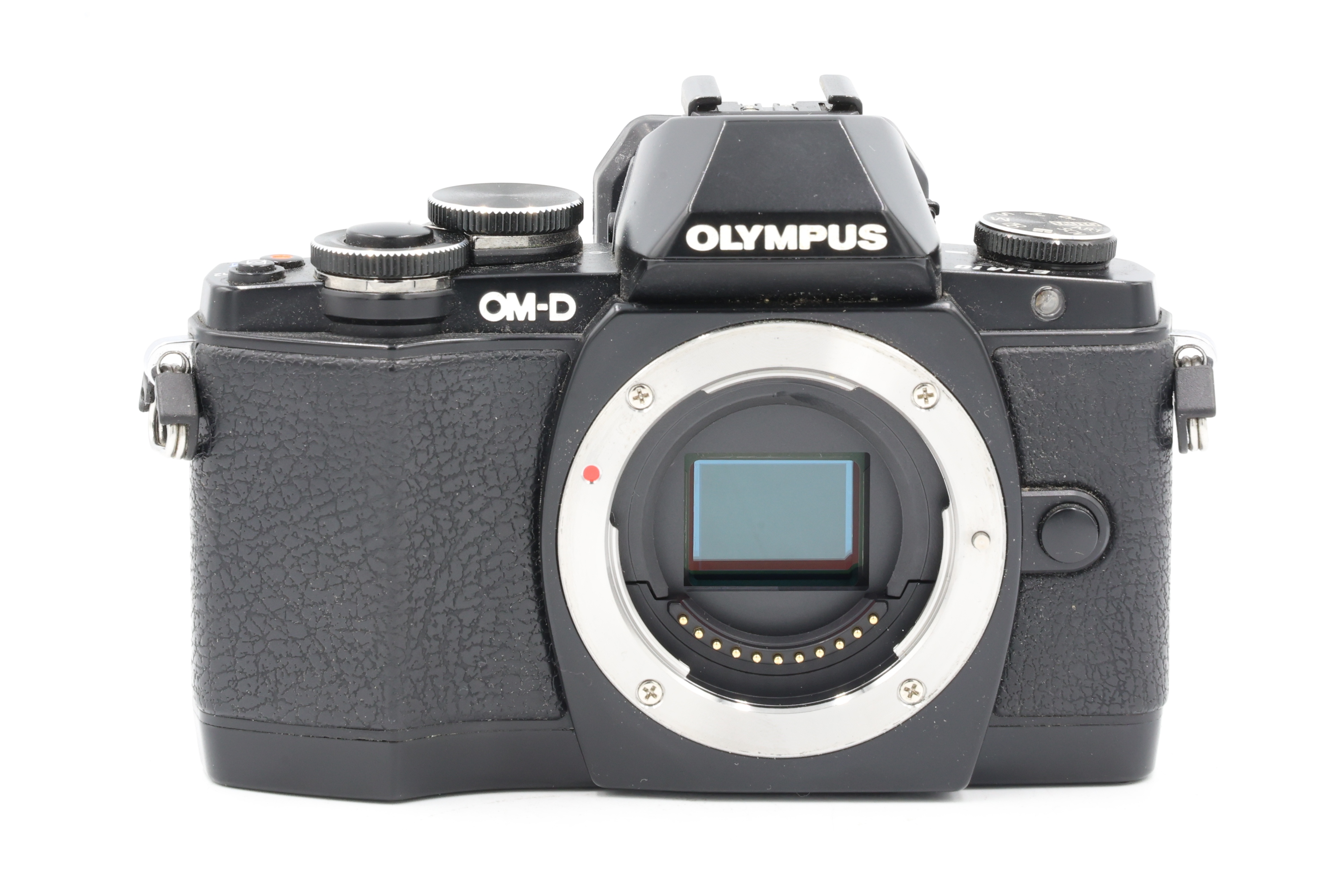 Беззеркальный фотоаппарат Olympus OM-D E-M10 Body, черный (состояние 5-) (б/у)