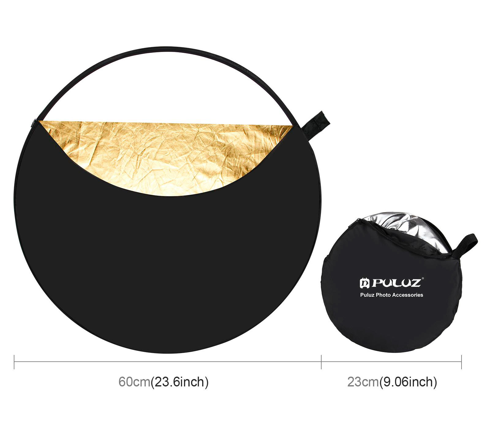 Отражатель Puluz PU5111, 60 см, 5 в 1