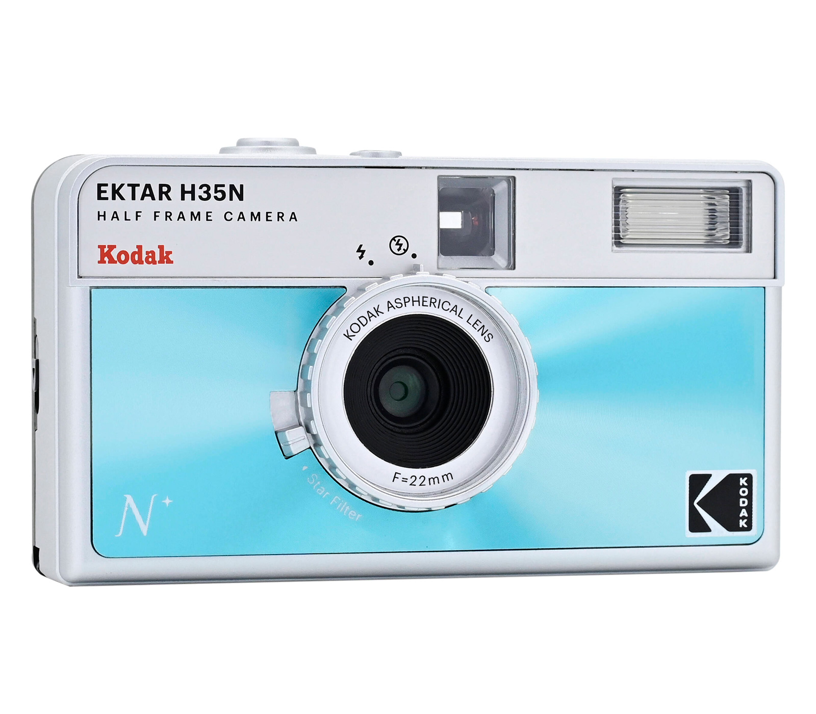 Компактный фотоаппарат Kodak Ektar H35N, голубой (уцененный)