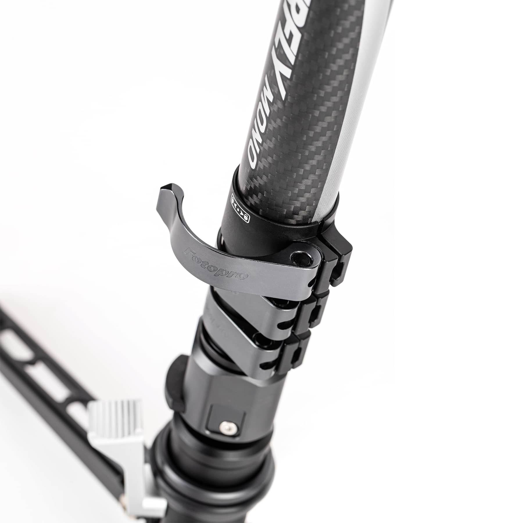 Монопод Fotopro X-Airfly Mono Gray, карбоновый, до 10 кг