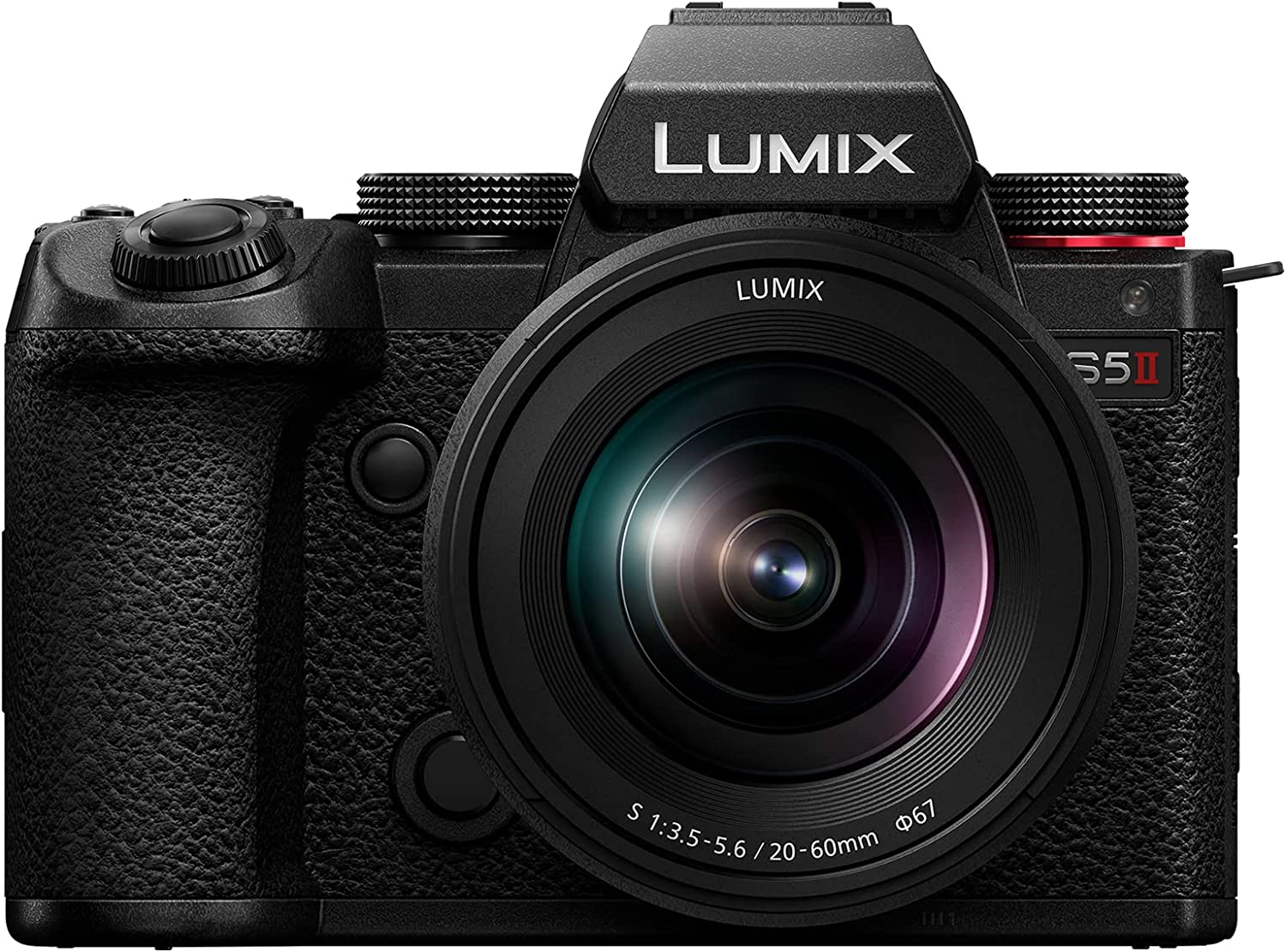 Беззеркальный фотоаппарат Panasonic Lumix S5 II Kit 20-60mm + 50mm f/1.8, английское меню