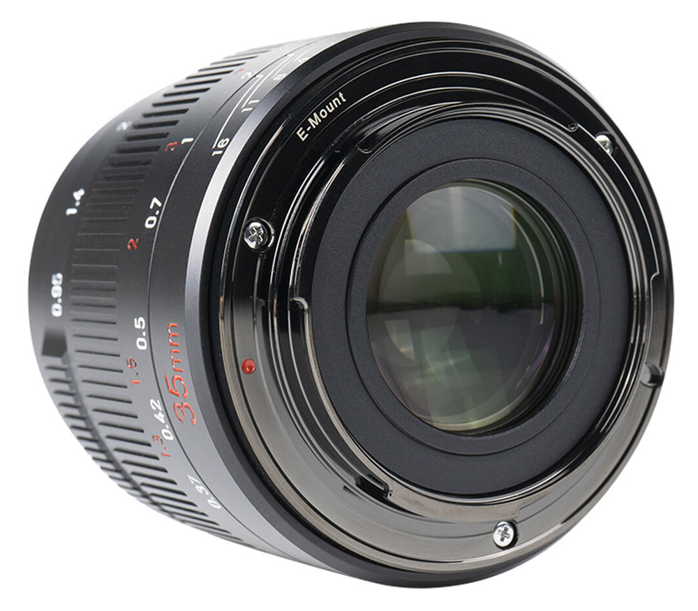 Объектив 7Artisans 35mm f/0.95 Canon RF