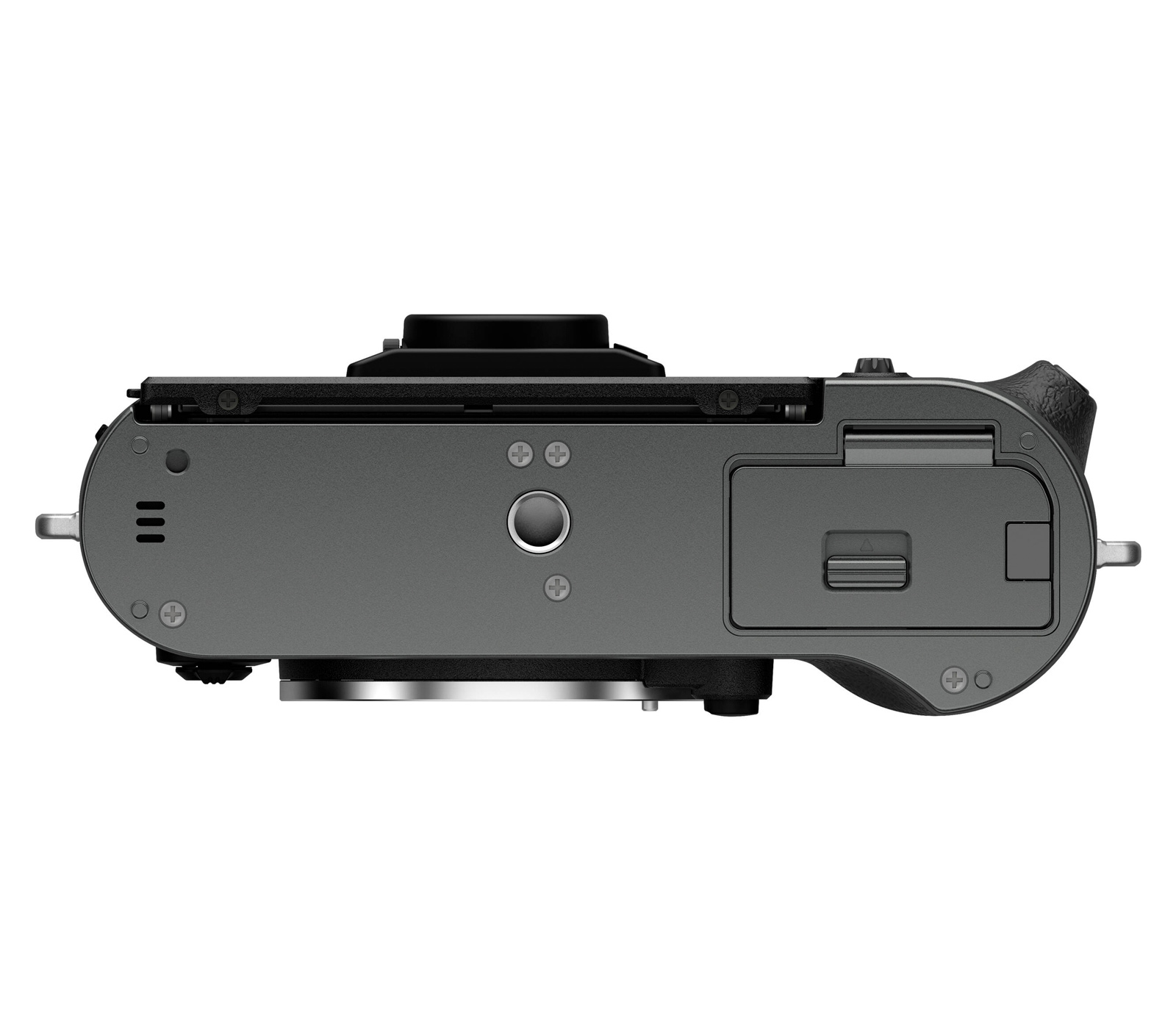 Беззеркальный фотоаппарат Fujifilm X-T50 Kit XC 15-45mm, угольно-серебристый