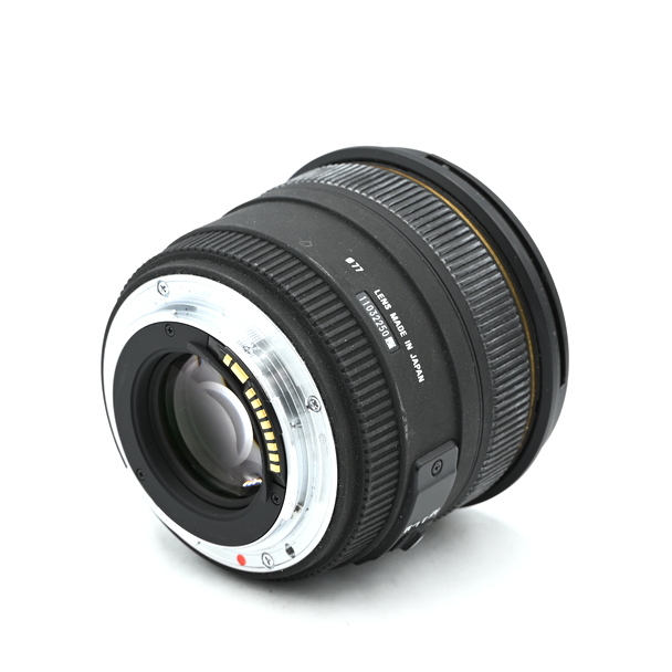 Объектив Sigma 50mm f/1.4 DG HSM Canon EF (состояние 5-) (б/у)