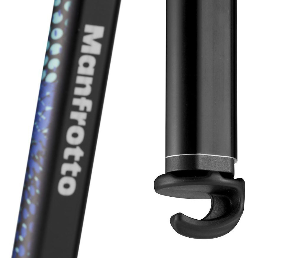 Штатив Manfrotto Element MII, с шаровой головой, синий