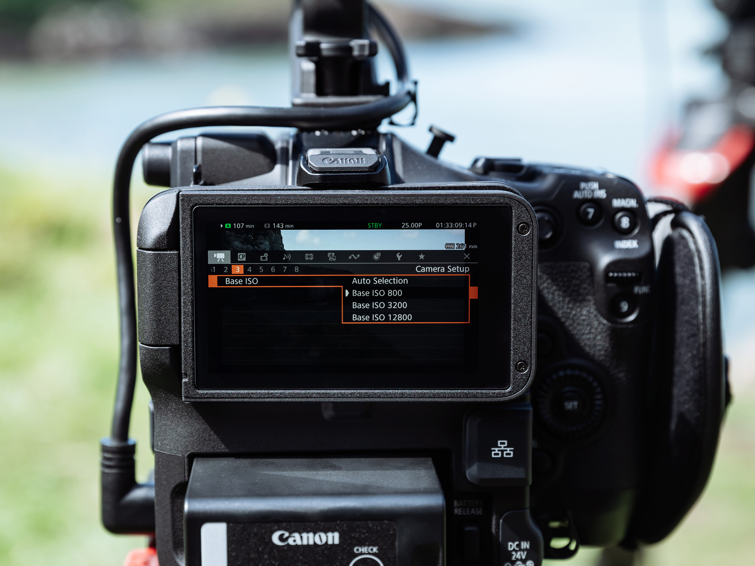 Видеокамера со сменной оптикой Canon EOS C80