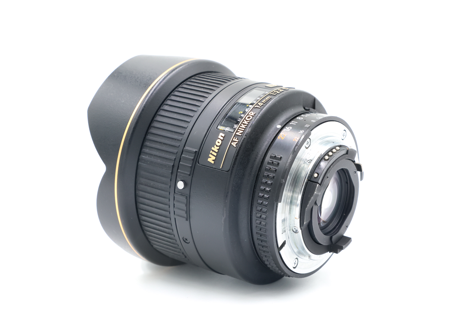Объектив Nikon AF 14mm f/2.8D ED (состояние 4) (б/у)