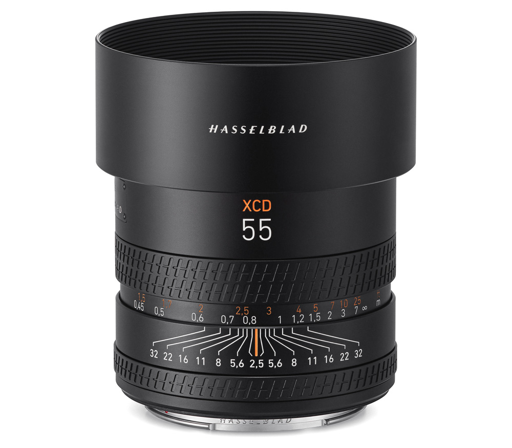 Объектив Hasselblad XCD 55mm f/2.5 V