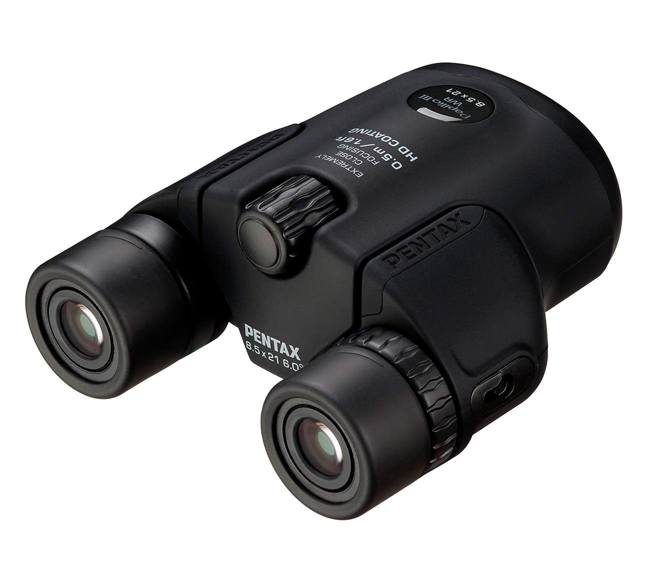 Бинокль Pentax Papilio III 8.5x21 WR черный