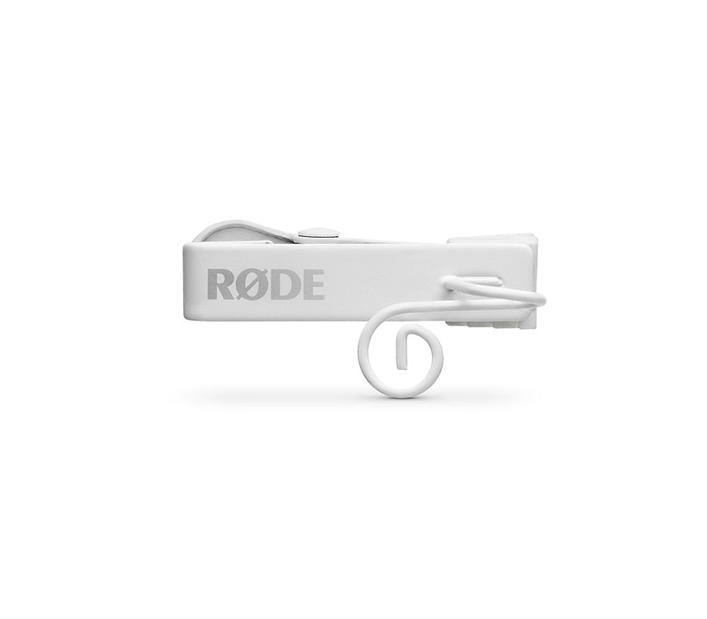 Петличный микрофон RODE Lavalier GO White, c разъёмом TRS 3,5мм, белый