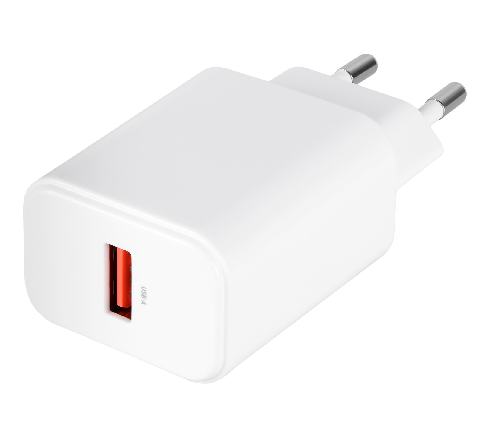 Зарядное устройство TFN USB-А, 18 Вт, QC 3.0, белое