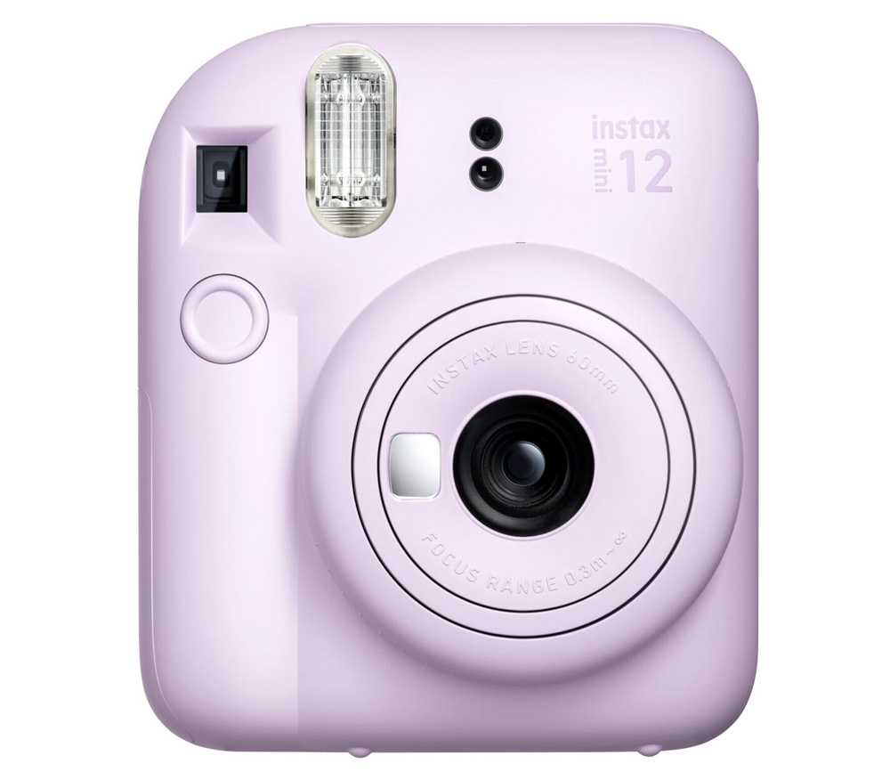 Фотоаппарат моментальной печати Fujifilm Instax MINI 12 Lilac Purple (уцененный)