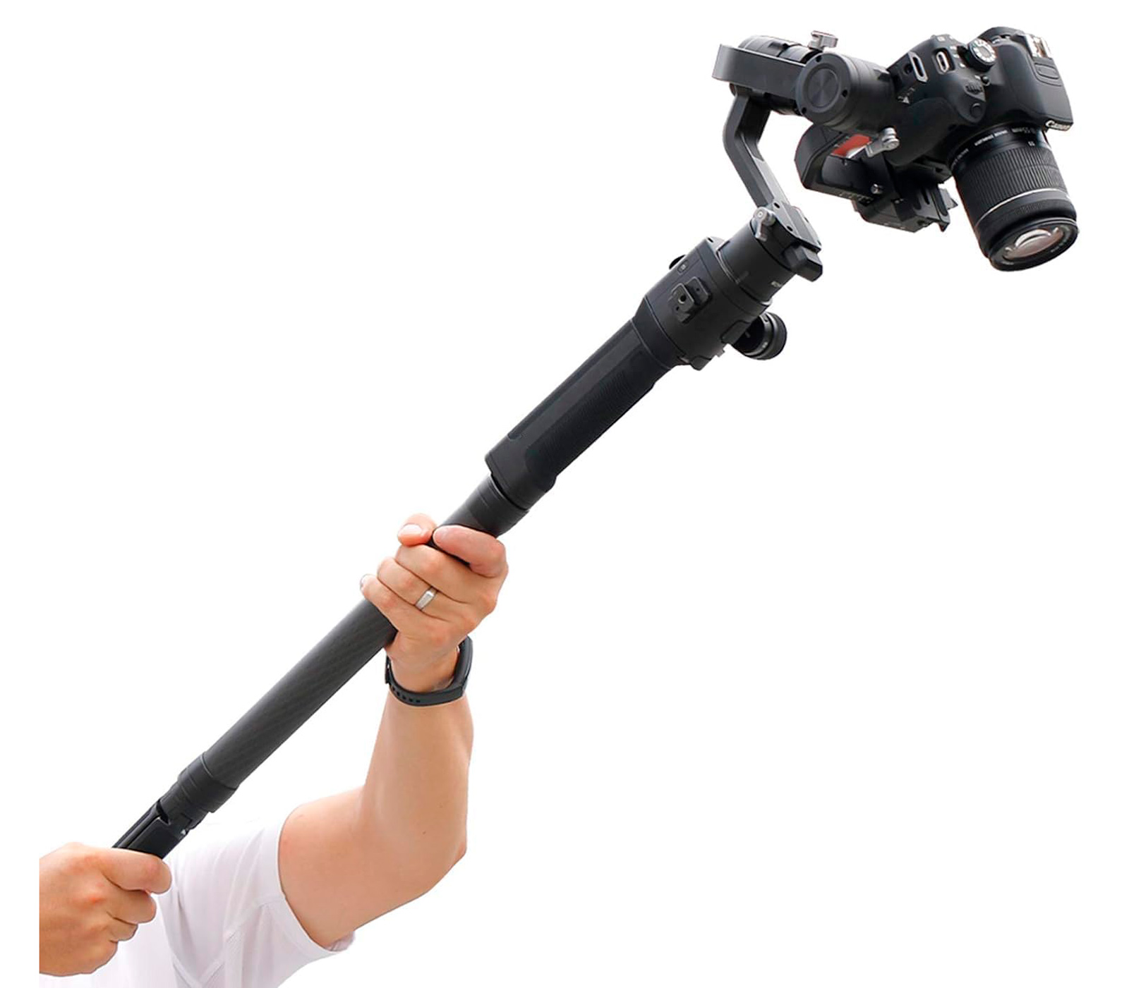 Удлинитель рукоятки Ulanzi DH10 AgimbalGear Extension Pole для стабилизаторов