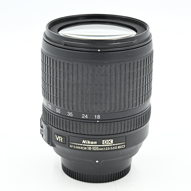Объектив Nikon AF-S 18-105mm f/3.5-5.6G DX ED VR (состояние 5-) (б/у)