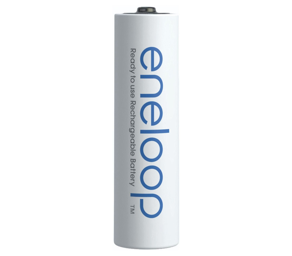 Аккумуляторы Panasonic Eneloop AA 2000 мАч, 4 шт.