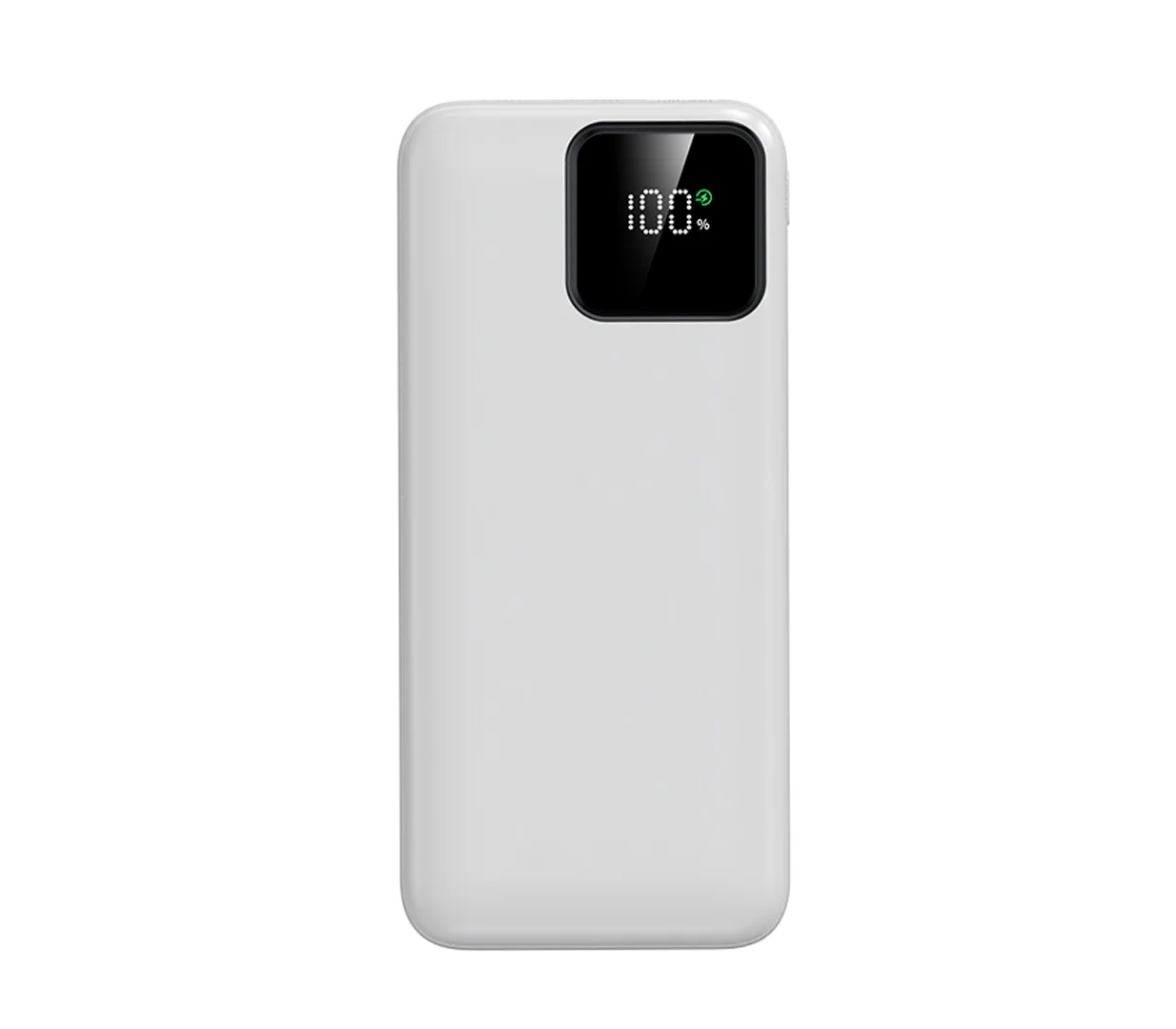 Внешний аккумулятор Aksberry E200 Boosti, 22.5 Вт, 20 000 мАч, белый