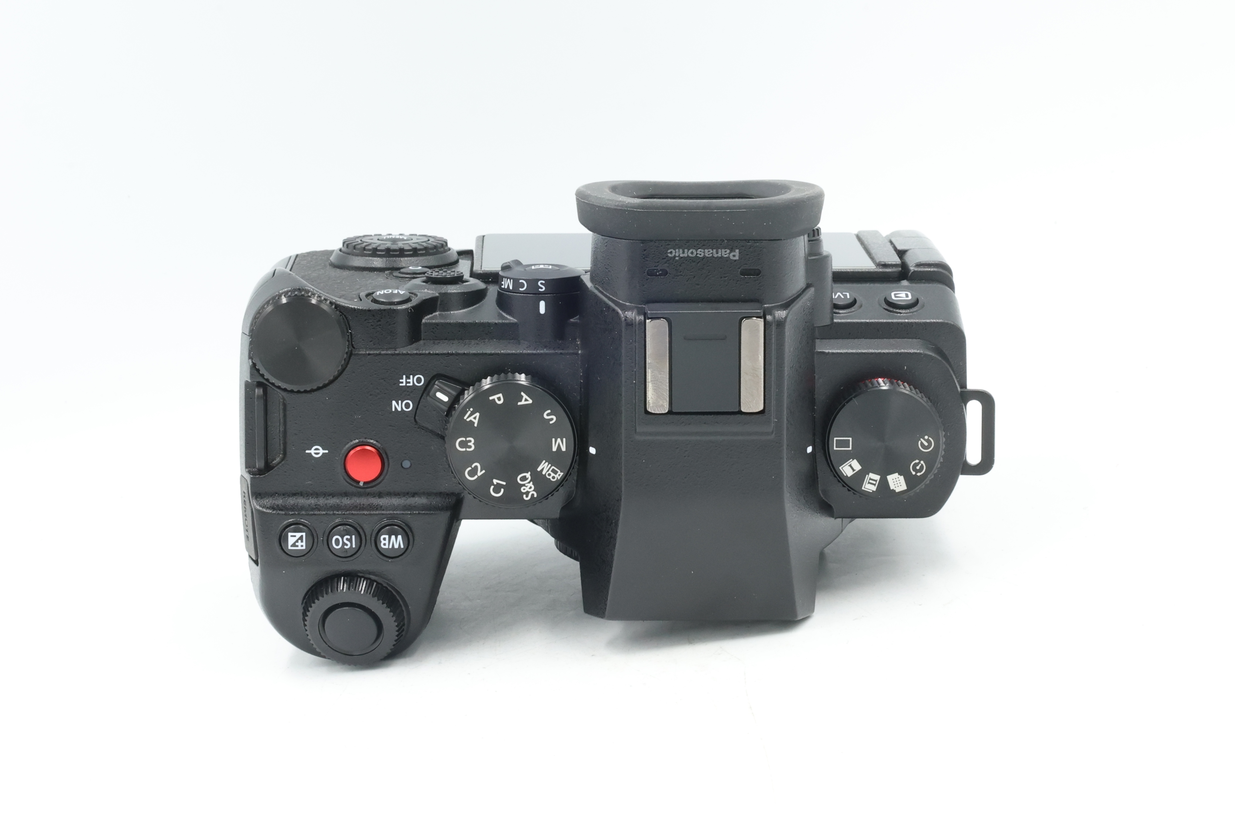 Беззеркальный фотоаппарат Panasonic Lumix G9 Mark II Body (английское меню) (состояние 5) (б/у)