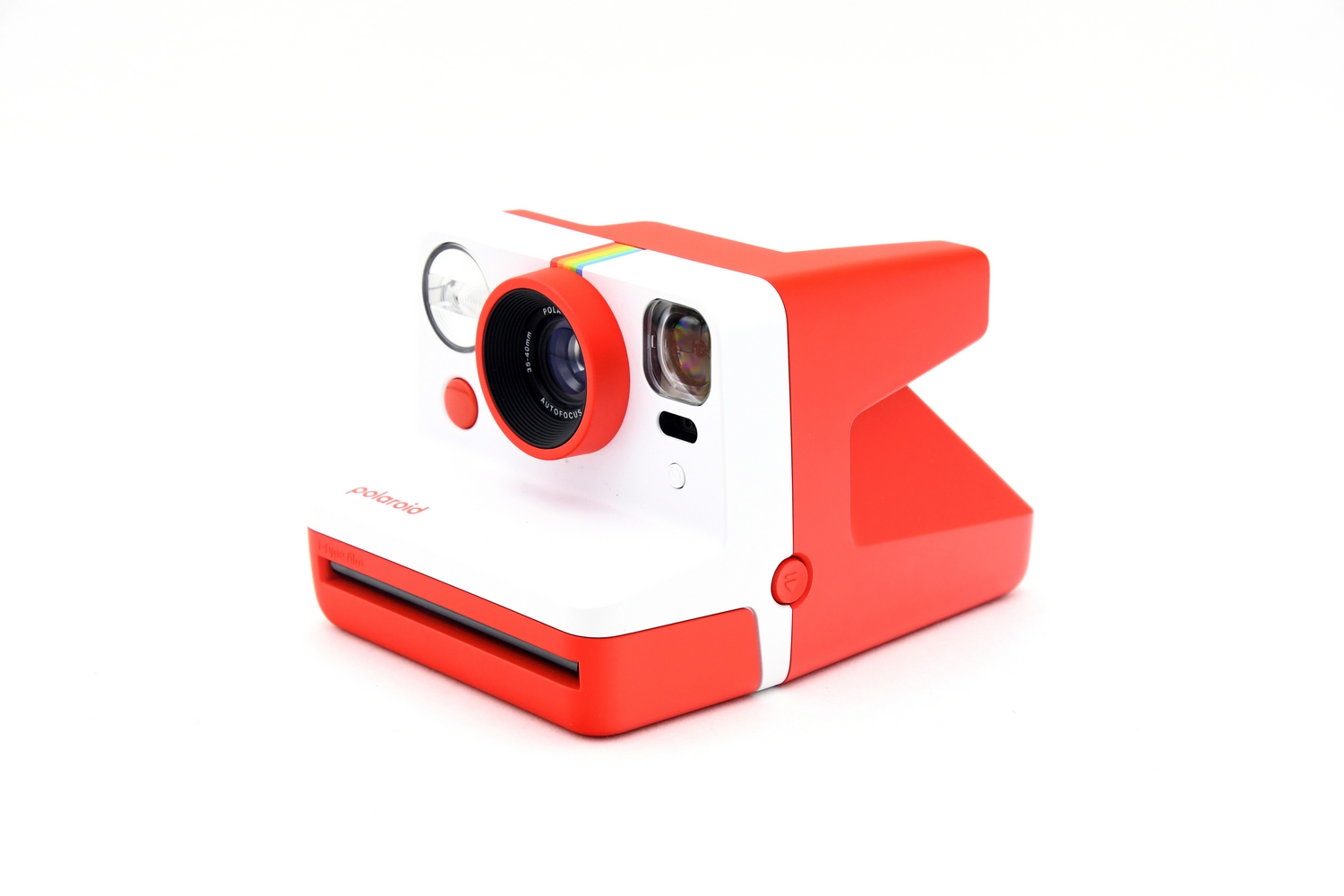 Фотоаппарат моментальной печати Polaroid Now Gen 2, красный (состояние 5) (б/у)